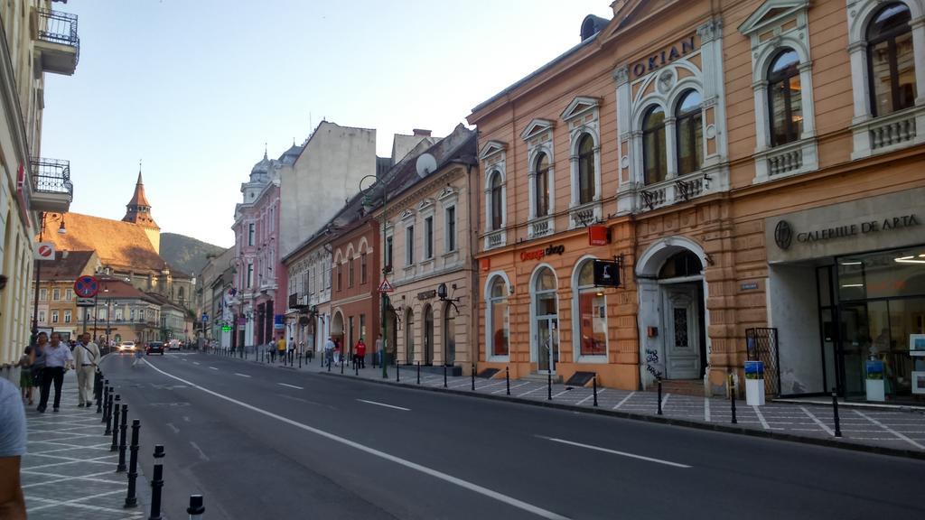 Brasovapart Piata Sfatului エクステリア 写真
